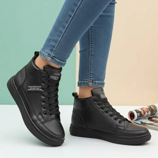 کفش ونس ساقدار چرمی زئوس های مد دوردوخت